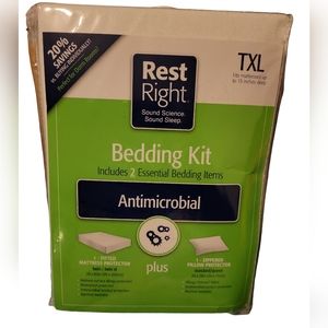 Rest rigth Bedding kit Antibacterial.